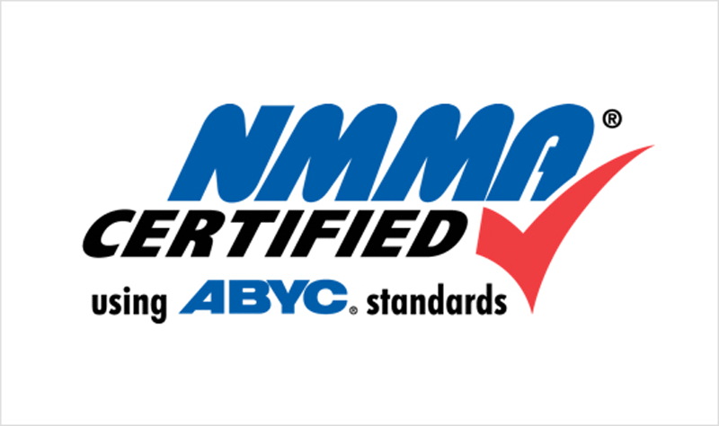 NMMA certified logo