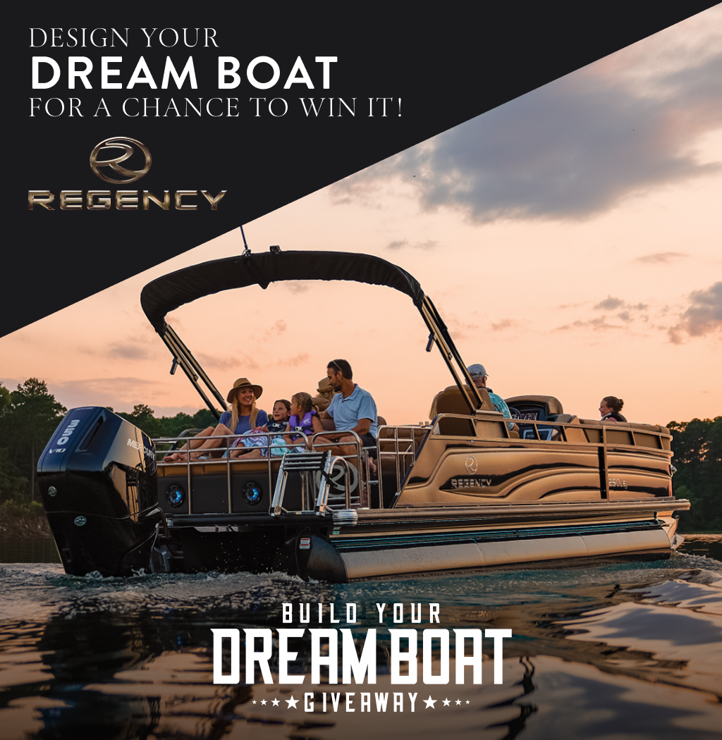 Regency Build Your Dreamboat Giveaway