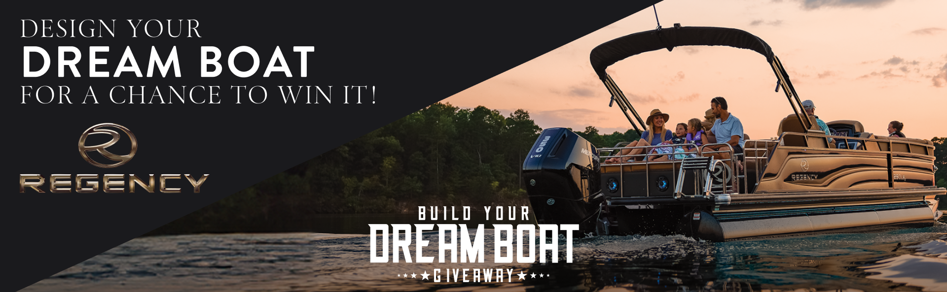 Regency Build Your Dreamboat Giveaway