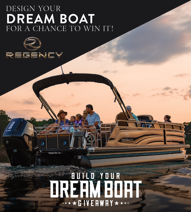 Regency Build Your Dreamboat Giveaway