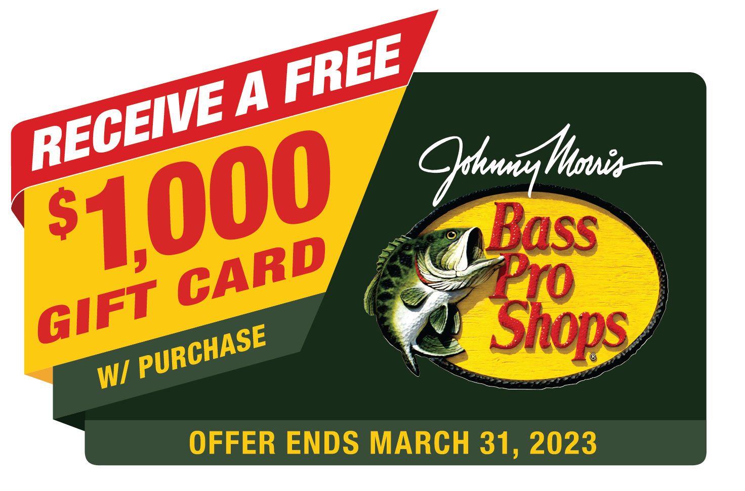 Free $1000 Gift Card with Purchase