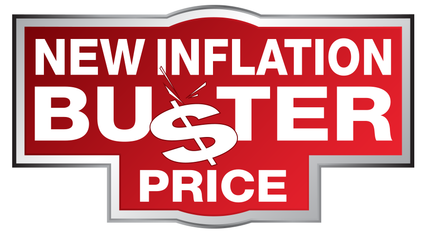 inflation buster price logo