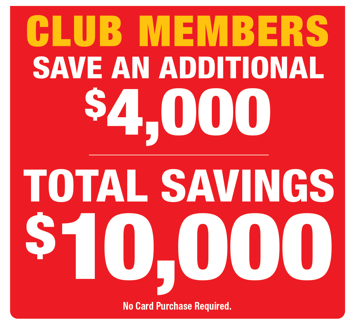 REGENCY CLUB Inflation Buster