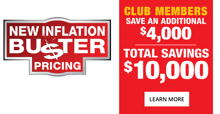 inflation buster price logo