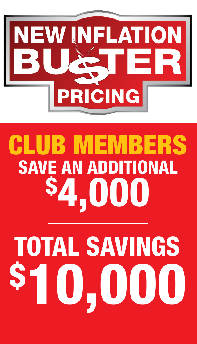 New Inflation Buster Prices logo