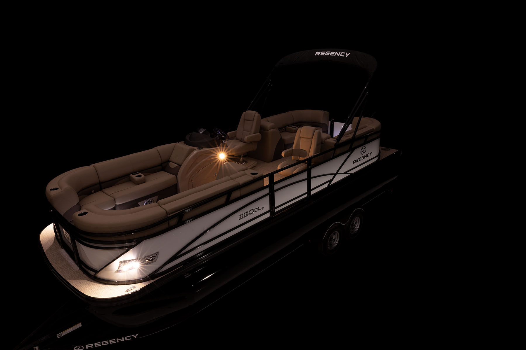 230 DL3 REGENCY Pontoon Boat