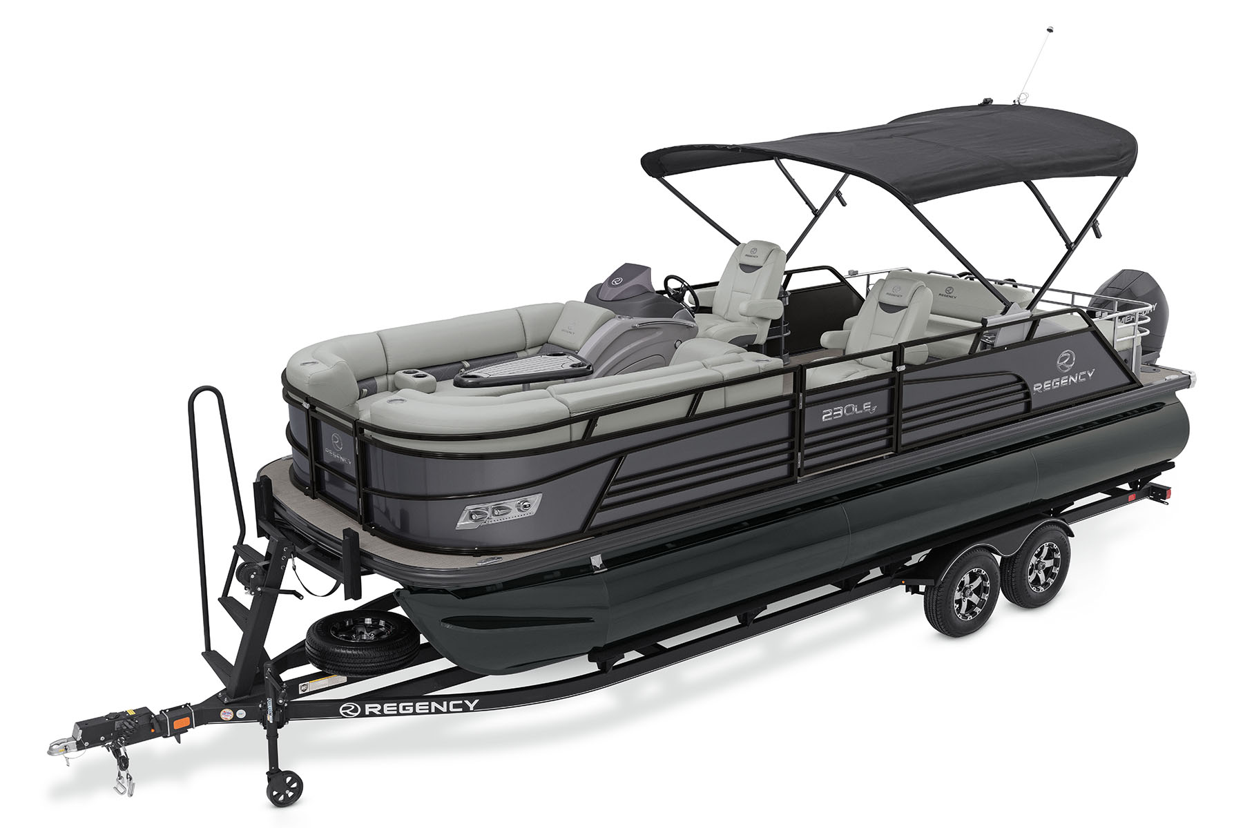 REGENCY Luxury Pontoon Boats