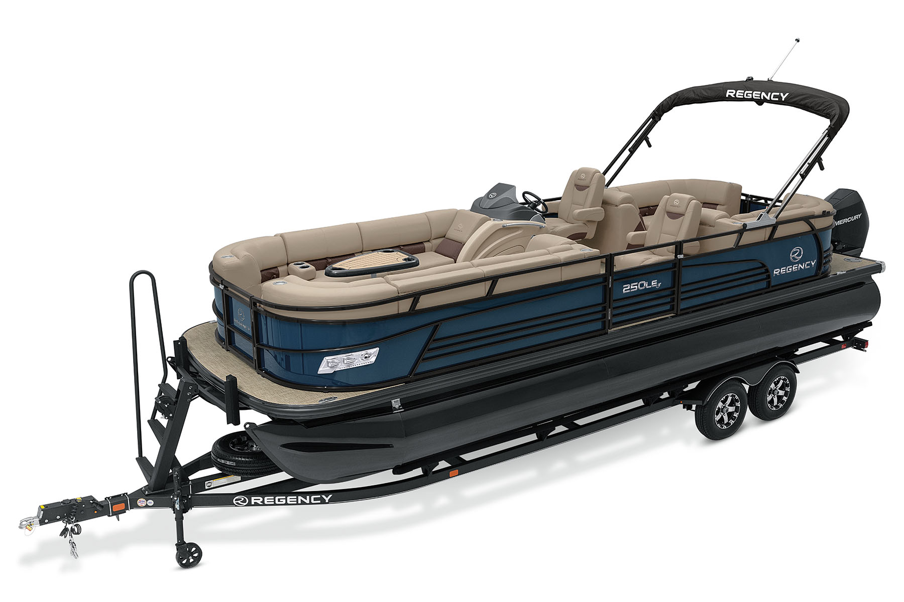 250 Le3 Regency Pontoon Boat