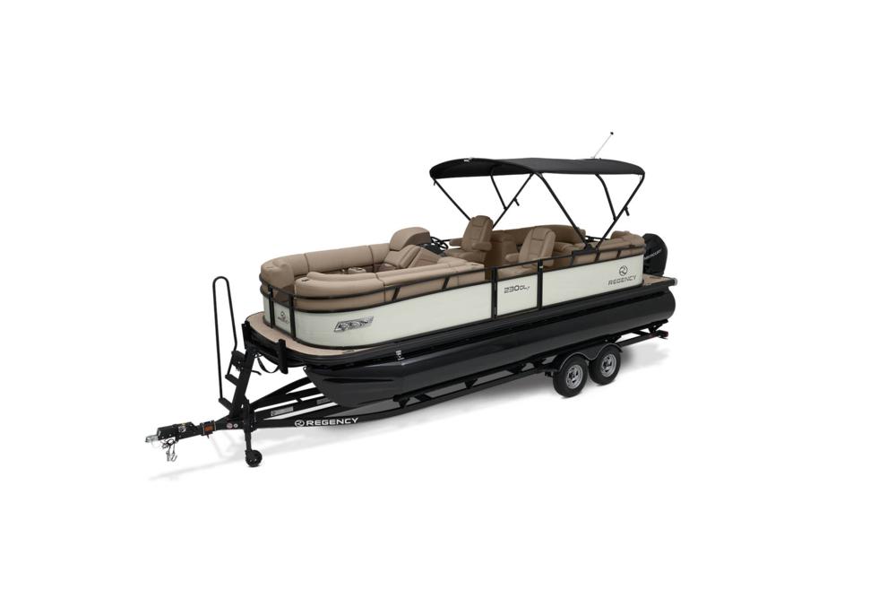REGENCY Luxury Pontoon Boats