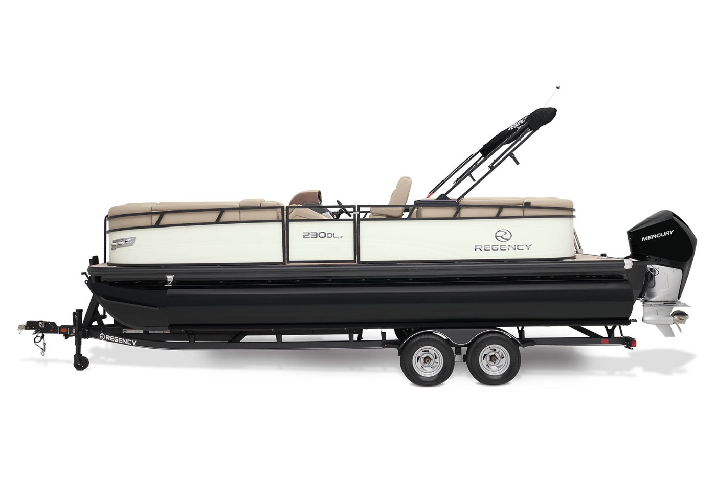 230 DL3 REGENCY Pontoon Boat