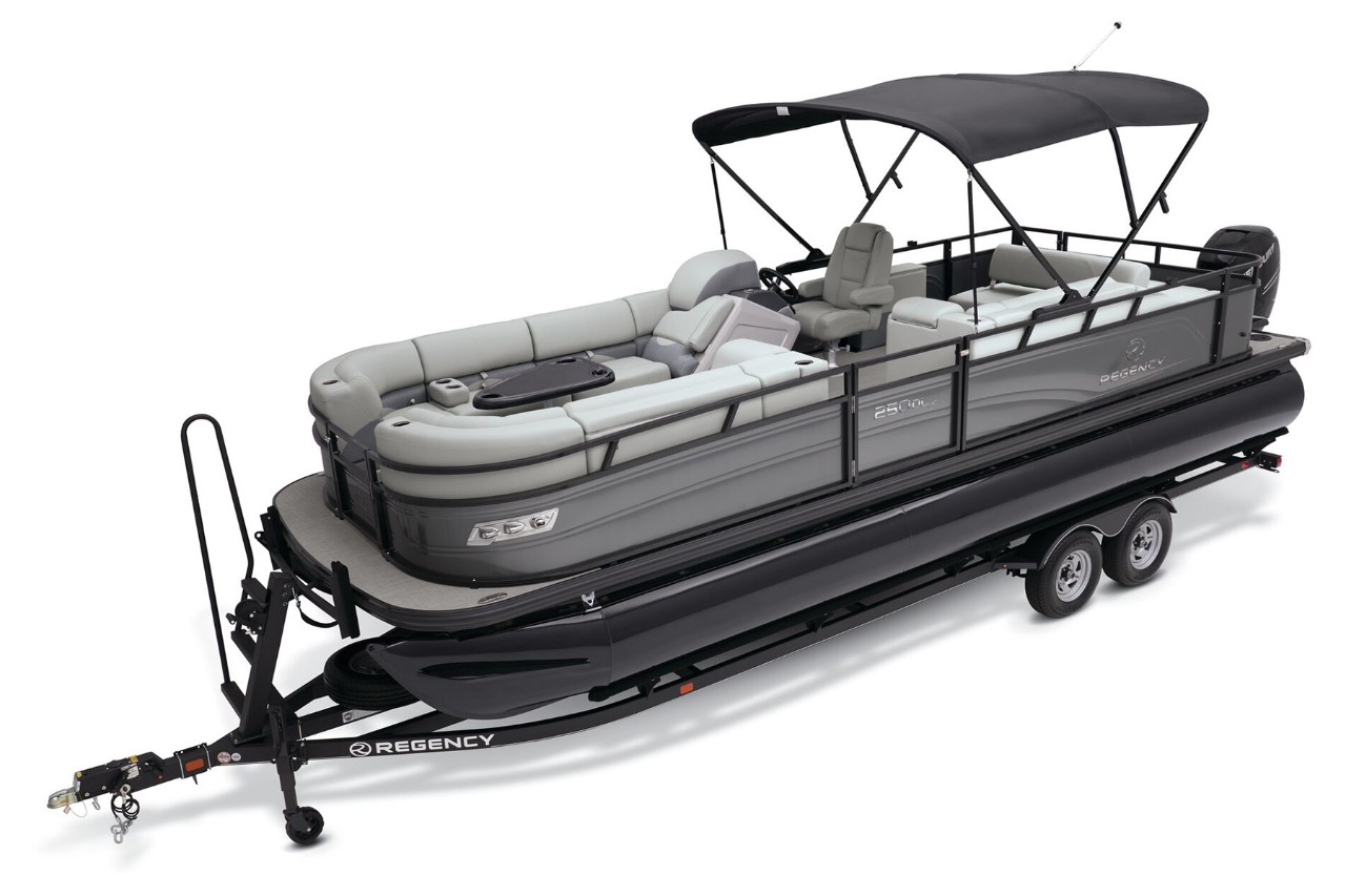 250 DL3 REGENCY Pontoon Boat