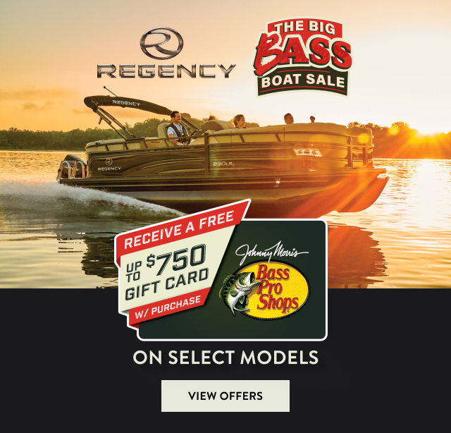 Regency Luxury Pontoon Boats