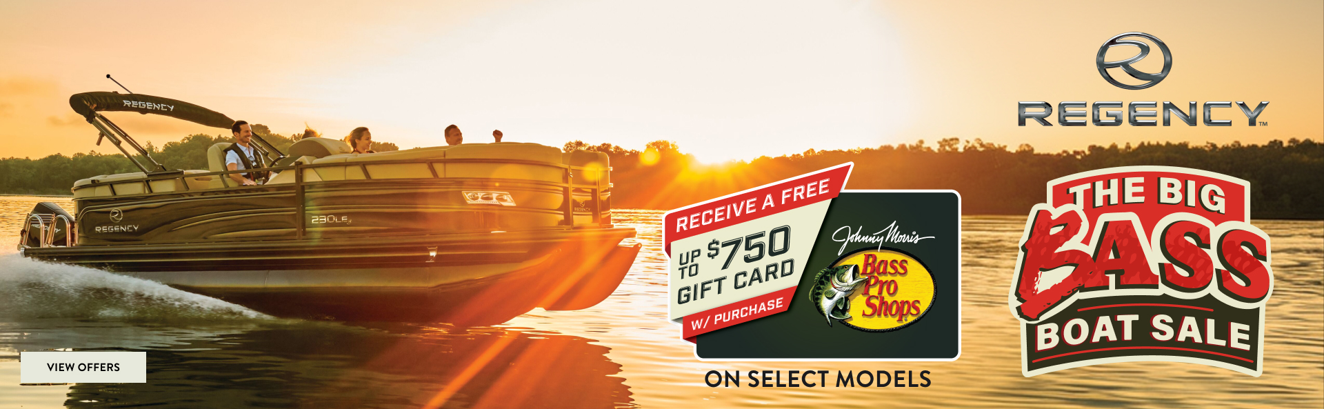 Regency Luxury Pontoon Boats